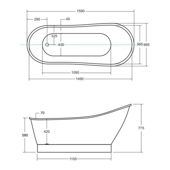 Predám vaňu - neprešla dvermi 🙃 - 3