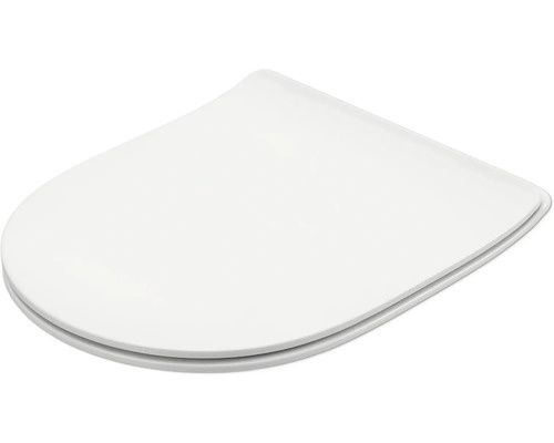 Záchodová doska REIKA Mito biela - 3