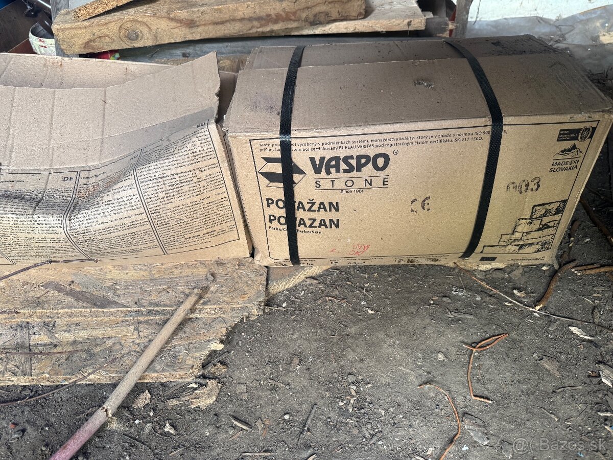 Predám kamenný obklad Vaspo Stone – Považan (0,75 m²) - 3