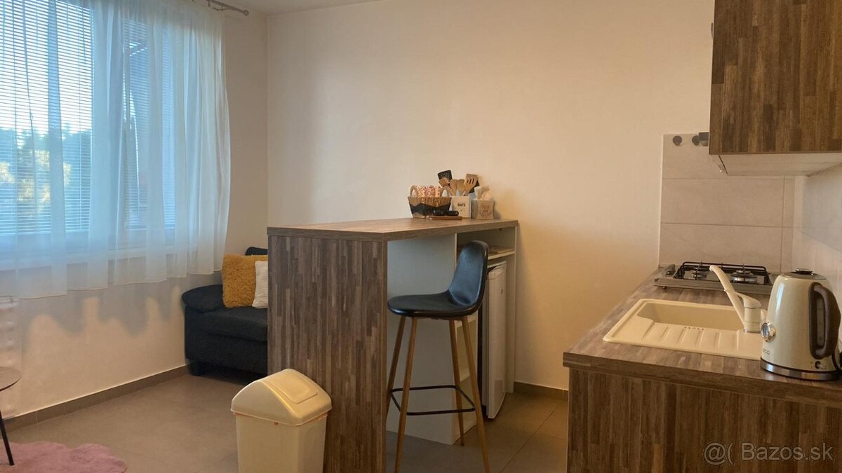 Ponúkam do prenájmu jednoizbový byt v Leviciach Jednoizbový - 3