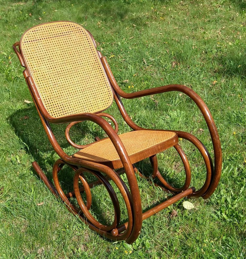 Hojdacie kreslo TON - 3