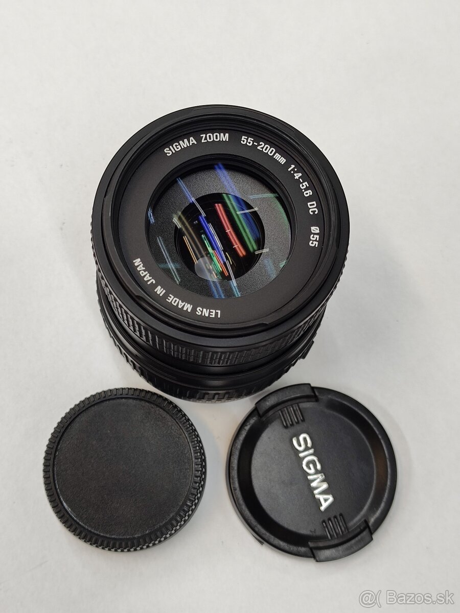 Sigma zoom 55-200mm (SA) - 3