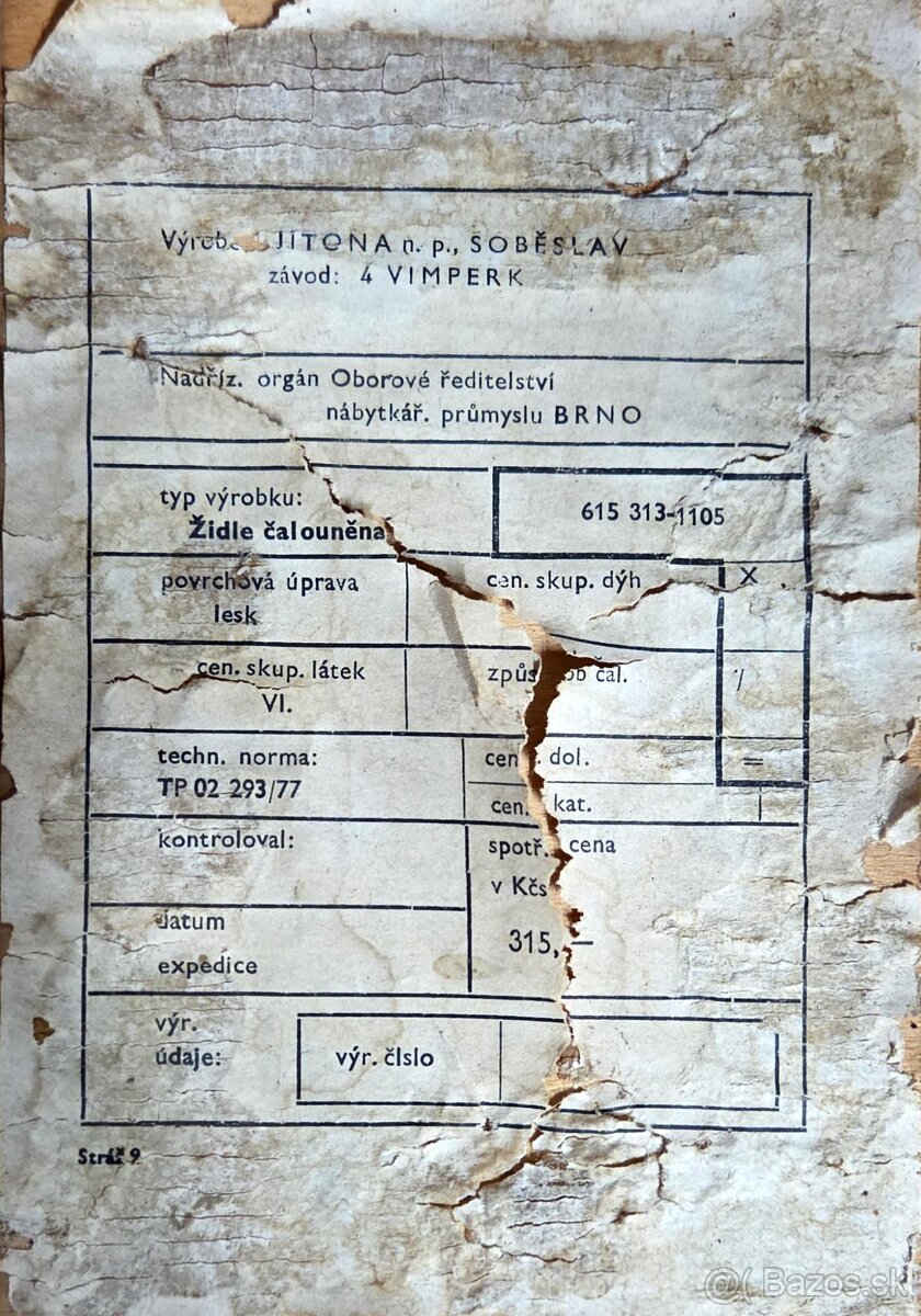 Drevené stoličky - 3