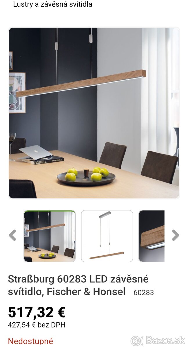 Stropné svietidlo/LED, 3druhy osvetlenia - 3