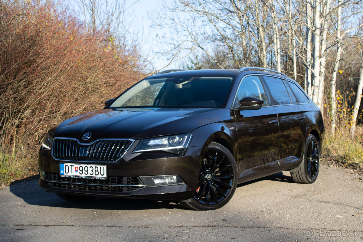 Škoda Superb Combi 2.0 TSI 4x4 L&K benzín - 3