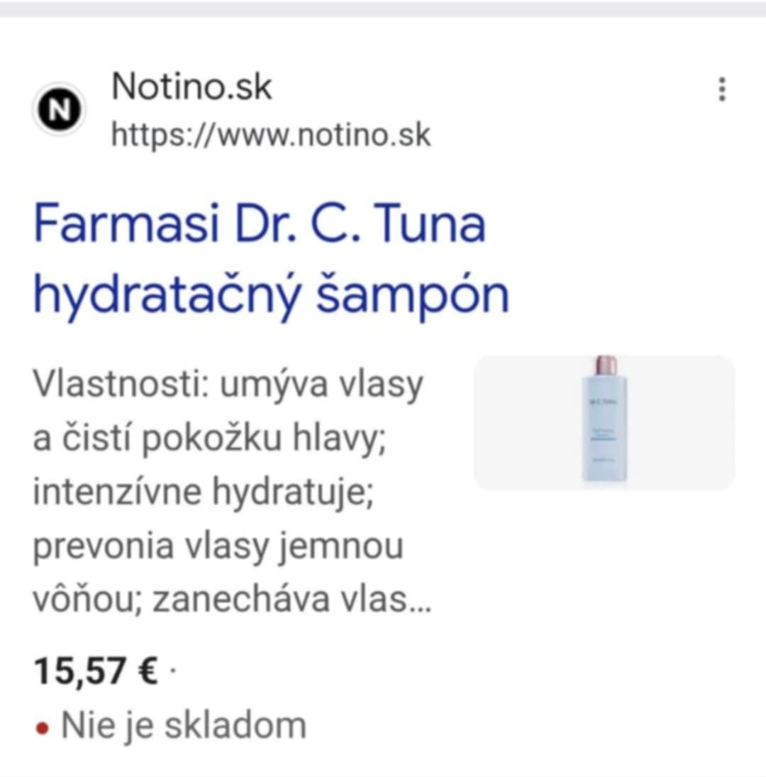 Set farmasi..aloe krem, hydratačný sampon, keratin sprej - 3