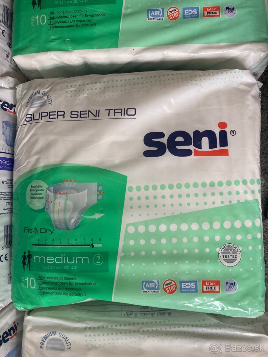 Super Seni plus plienkové nohavičky pre dospelých - 3
