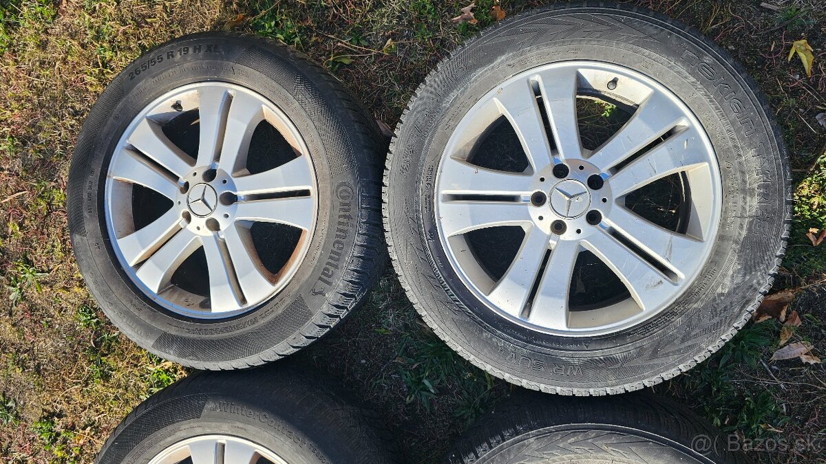 Mercedes GL X164 ML W164 W163 alu disky R19 19" - 3