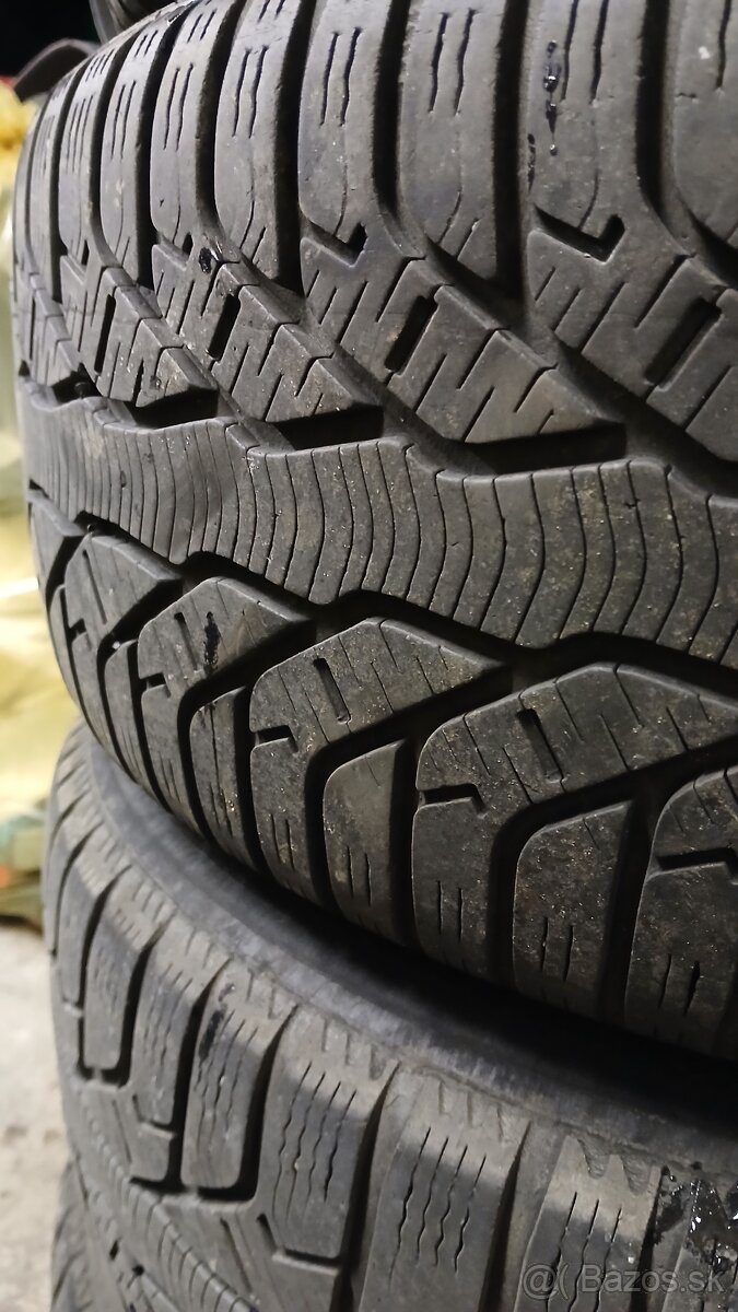 Plechové disky 5x112 r16 zimné - 3