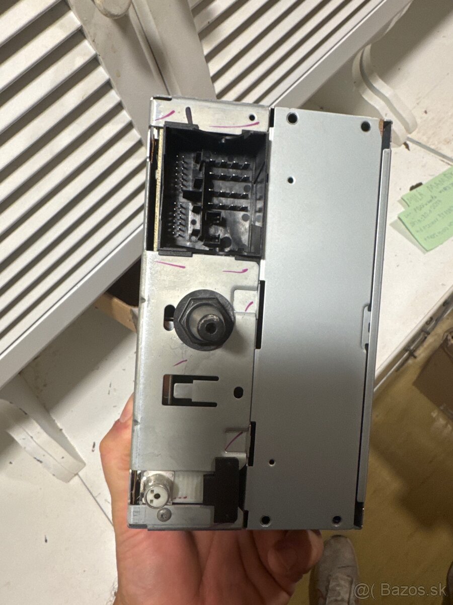 Predam autoradio Ford s meničom na 6cd pre ford smax 1.gen - 3