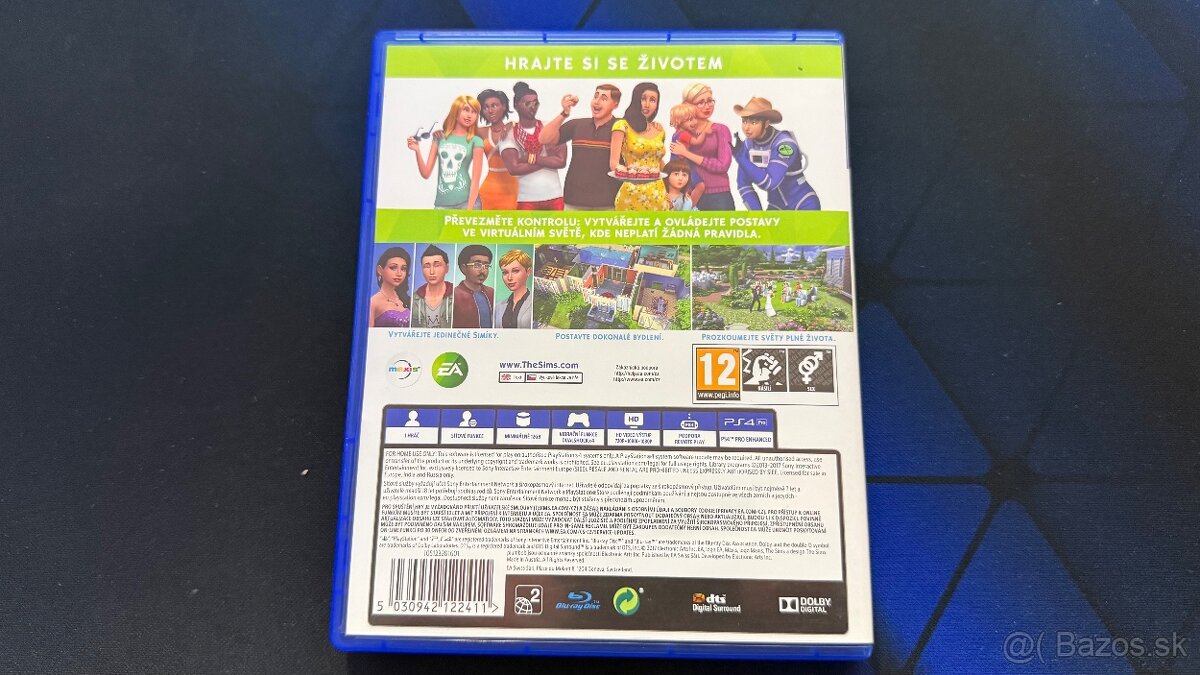 🎮 The Sims 4 – PS4 (originálny obal) - 3