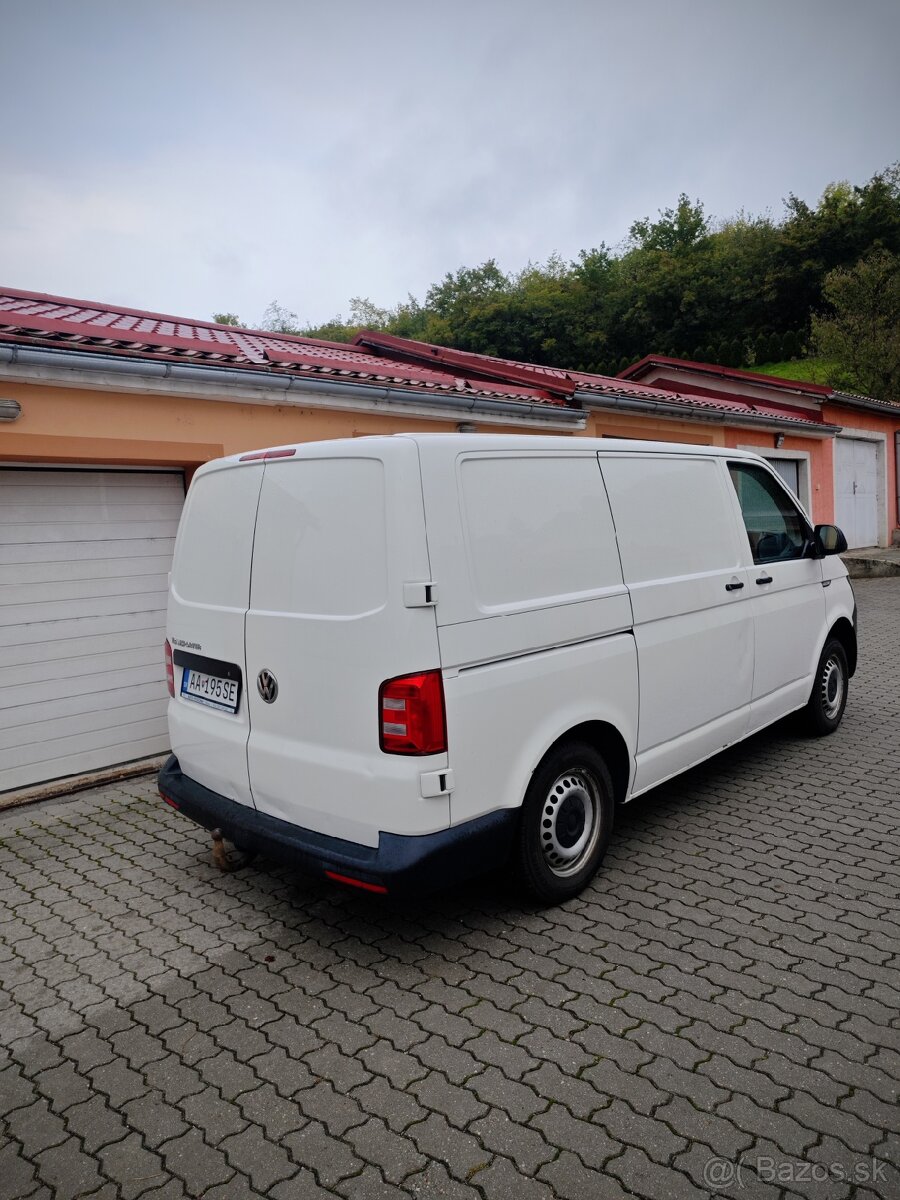 VW Transporter 2.0TDi 110 KW M6 10/2018 Ťažné
- 3