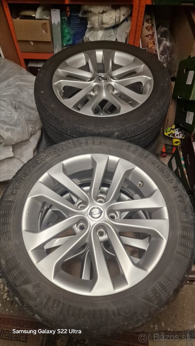 Originál Nissan eletrony R17 - 3