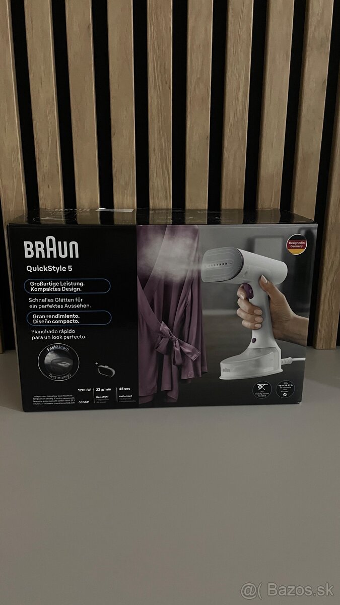 Braun naparovacia žehlička - 3