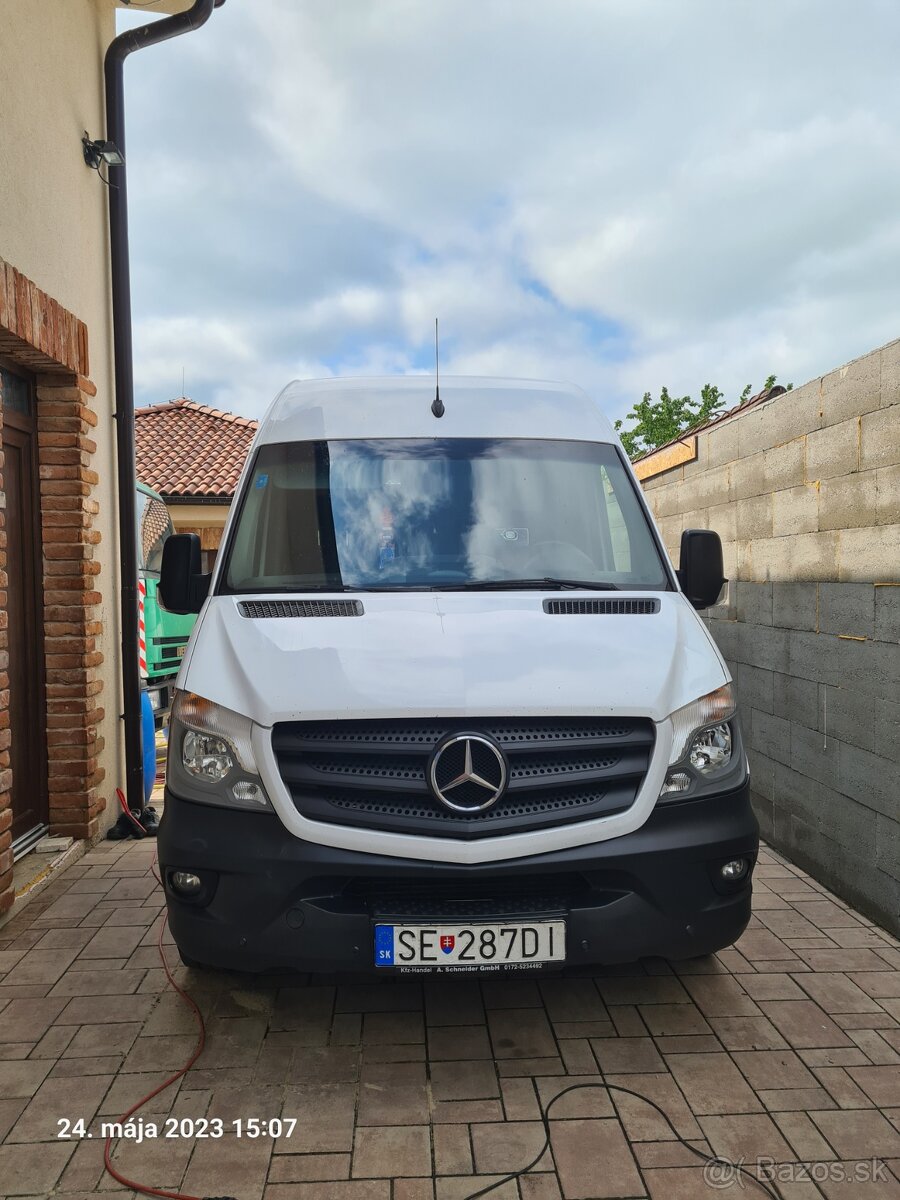 Mercedes Sprinter 316CDI Maxi Klima Temp. Park. senz. - 3
