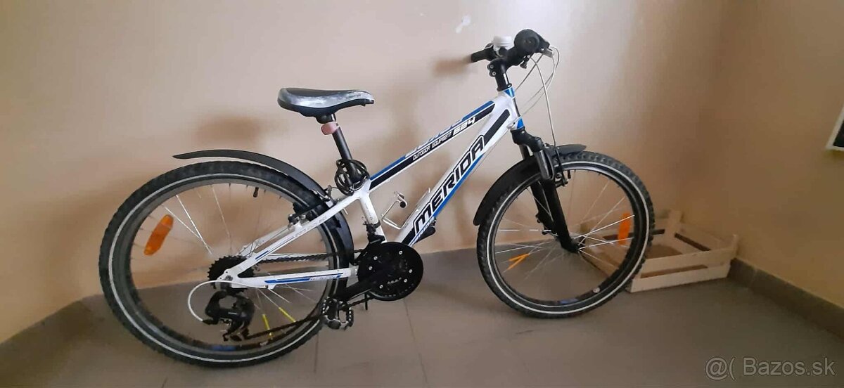 Predám detsky bicykel kolesa 24 Merida - 3