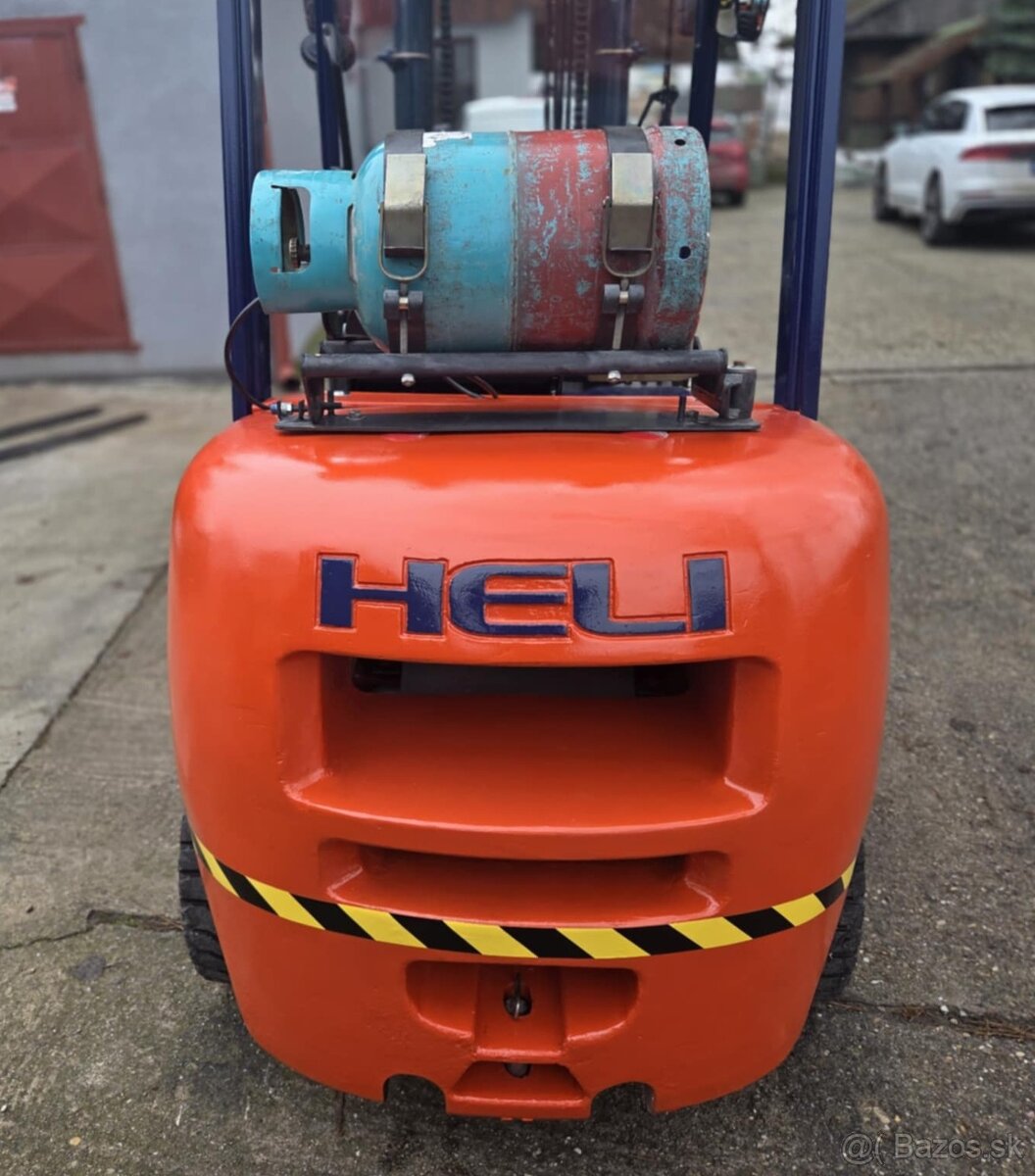 Vysokozdvižný vozík HELI CPQD35 LPG 3500kg - 3