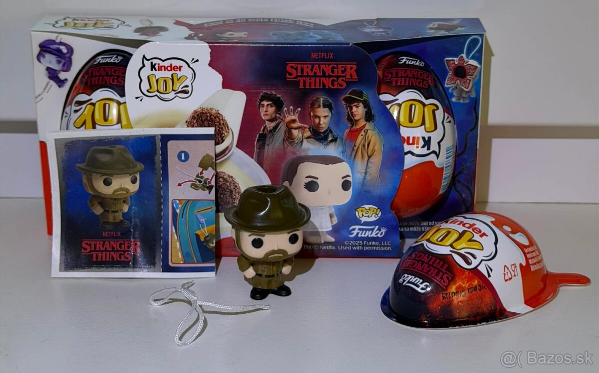 Stranger Things Kinder joy rôzne - 3