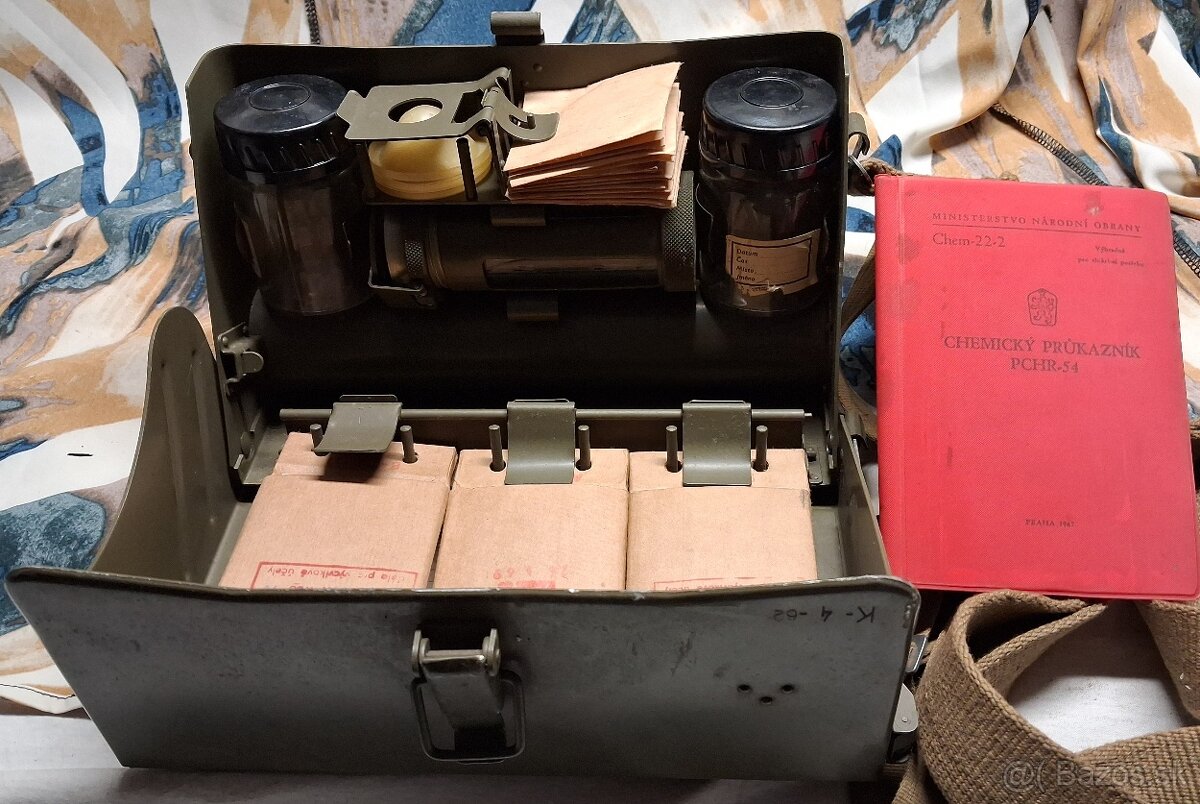 Chemický detektor - 3