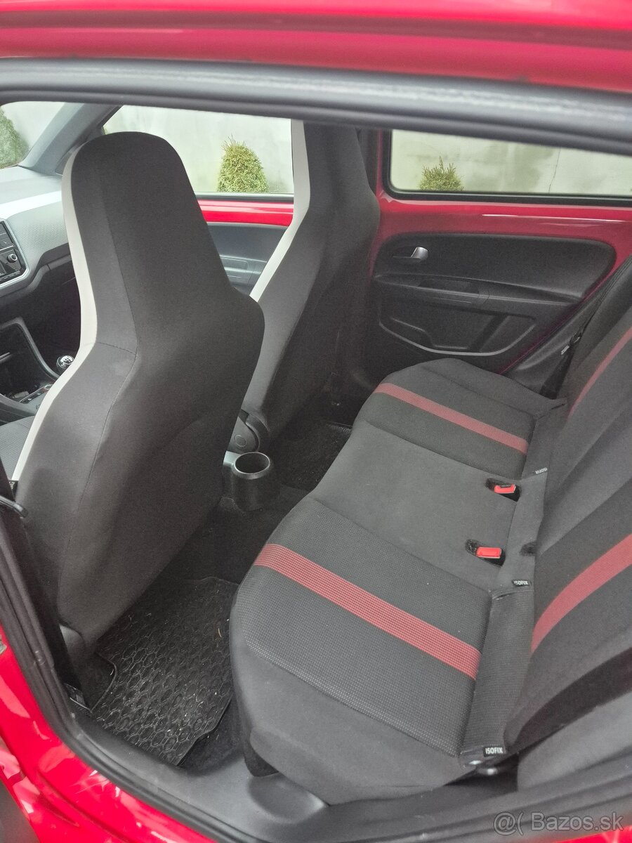 Predám sedadlá vw up - 3