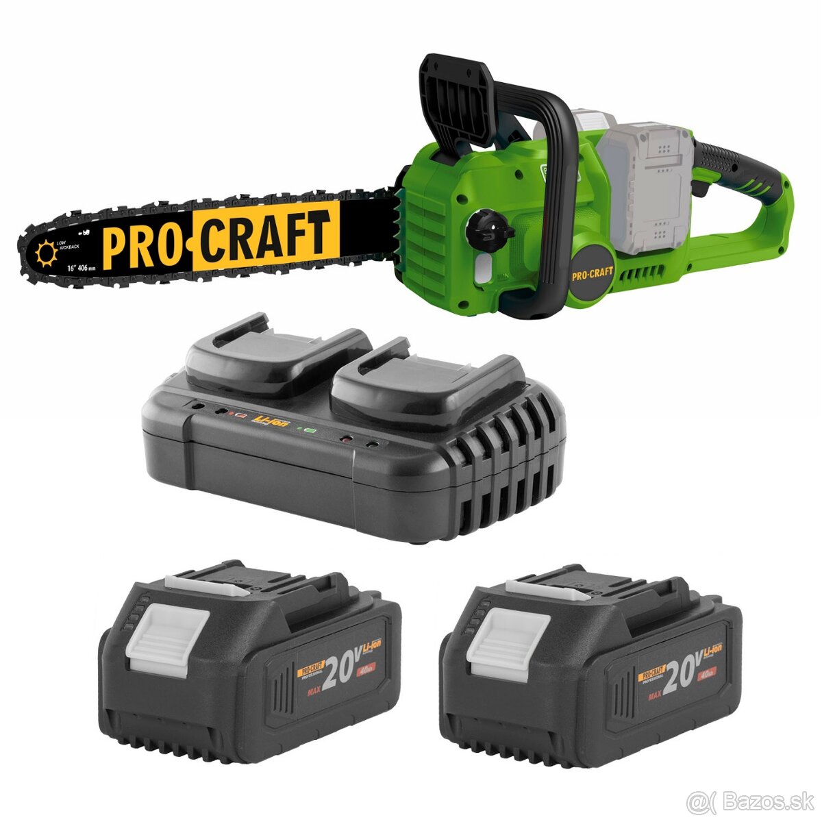 Predám novú Aku pílu reťazovú SPCA42/2-20/4-20/2. - 3