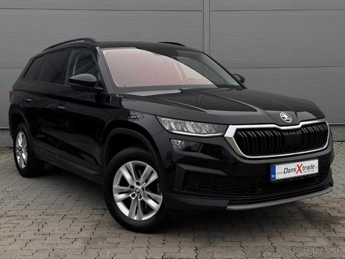 Škoda Kodiaq 1.5 TSI ACT Active, SK pôvod, 1 Majiteľ - 3
