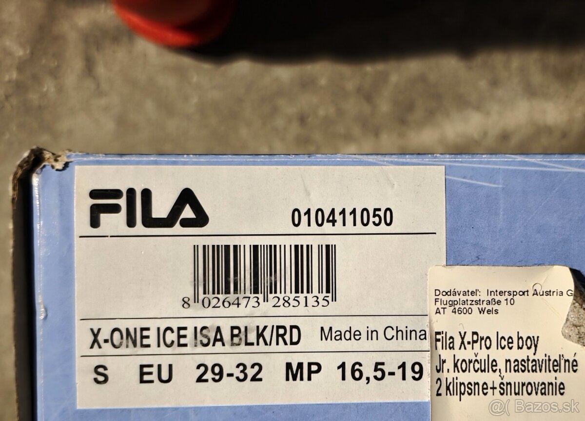 Detské korčule FILA - 3