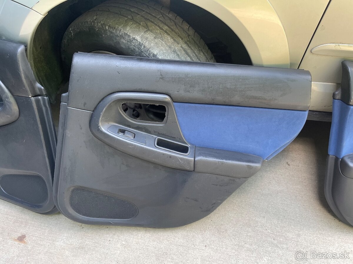 Tapaciry na dvere modre sti - 3