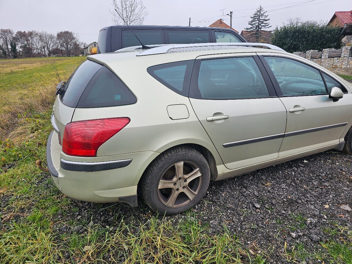 Peugeot 407 SW, 2,0HDi, 100kw - 3