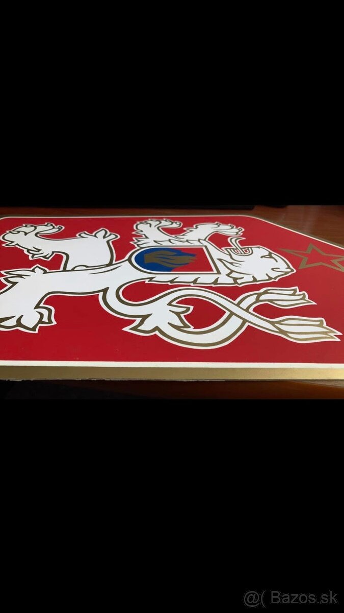 Predám štátny znak ČSSR. - 3