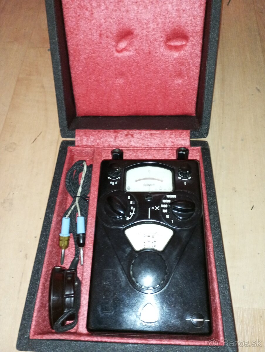 Meracie prístroje - 3