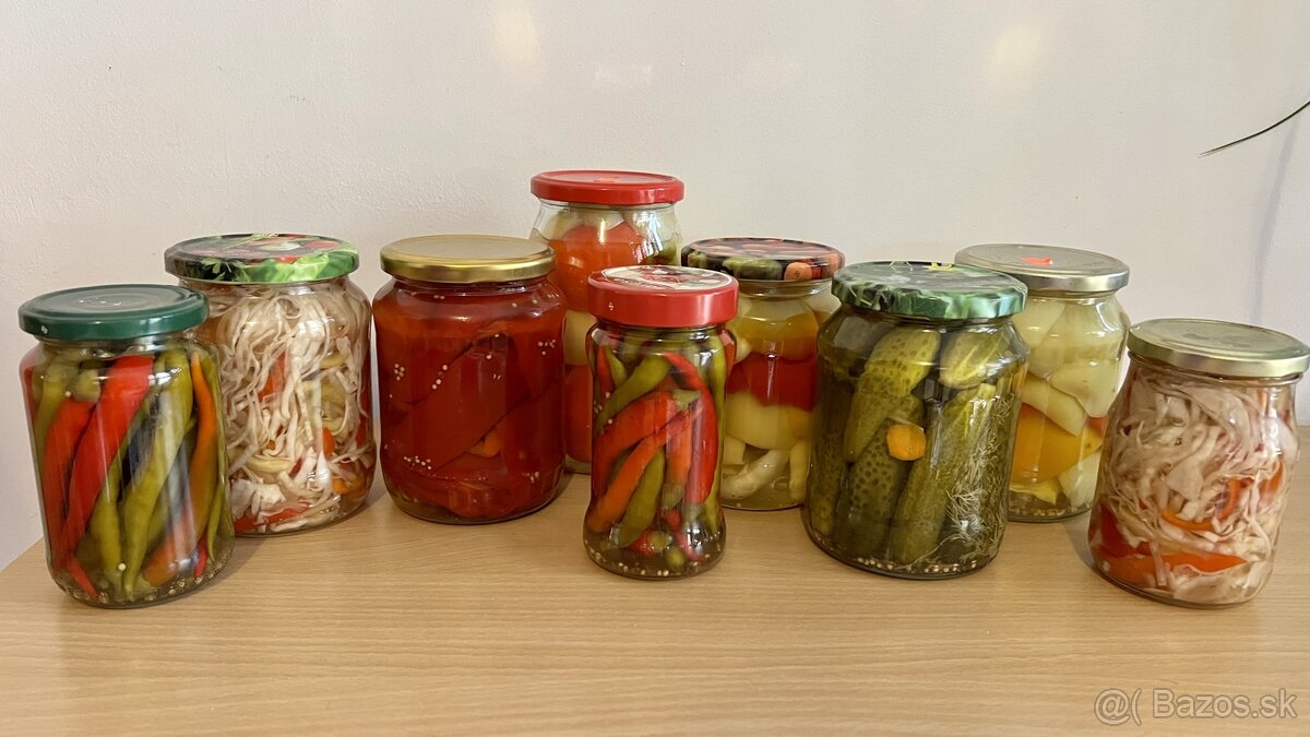 Domáce zaváraniny ročník 2025 - 3
