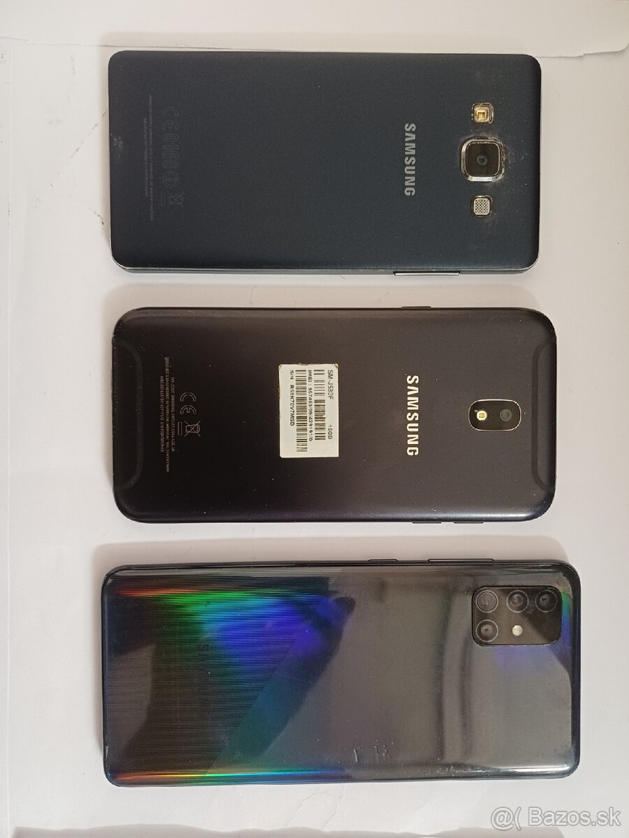 Predám 3ks telefónov SAMSUNG - 3