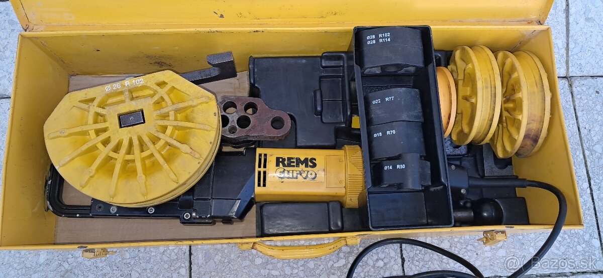 Rems elektricka ohýbačka - 3