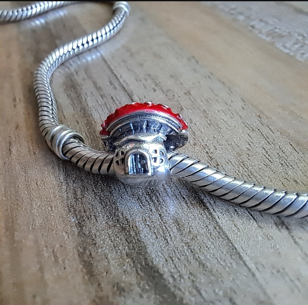 Prívesok Hríbikový Dom - 3