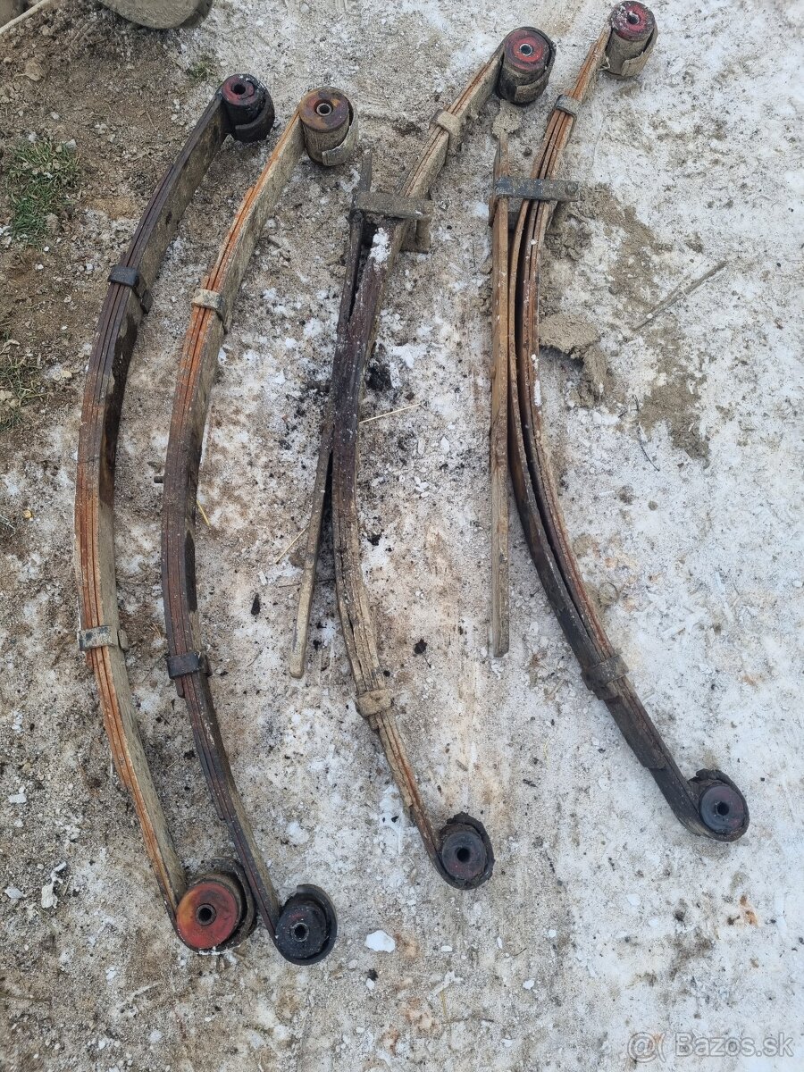 Predam na suzuki samurai listové pera - 3