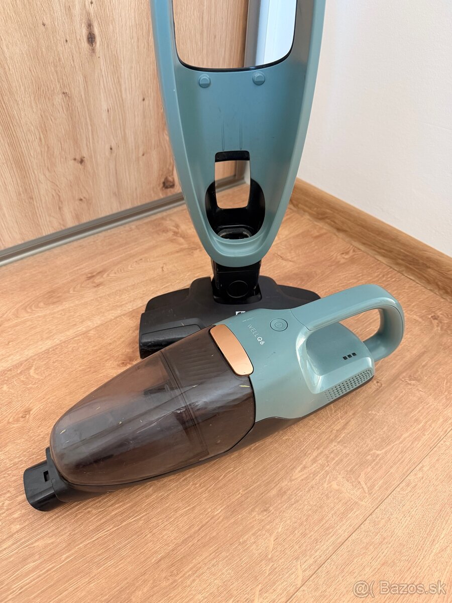 Predám tyčový vysávač Electrolux Well Q6. - 3