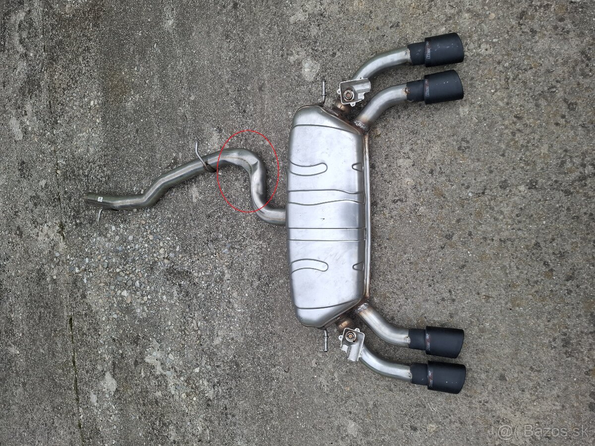 Orig. výfuk Ateca Cupra 5Q6 253 611DA - 3