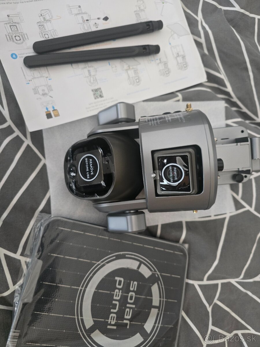 Vonkajšia solárna wifi kamera - 3