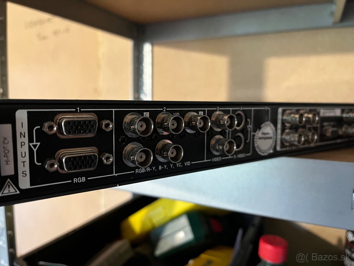 Video Procesor USP 405 Extron zachovalý - 3