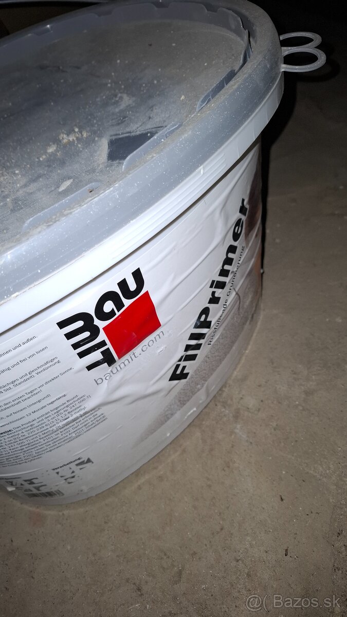 Baumit , mapei , stachema stavebný material - 3