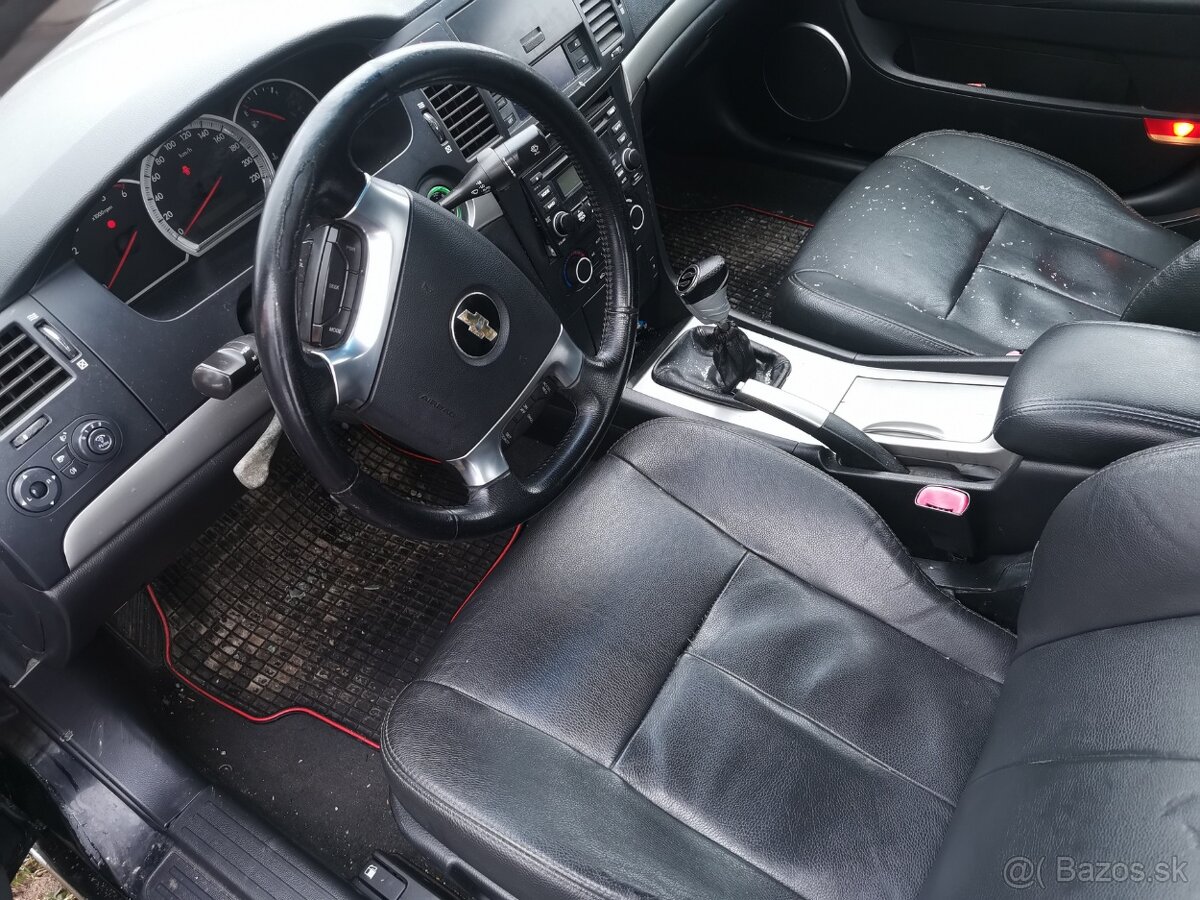 chevrolet epica 2.0 110kw diesel - 3