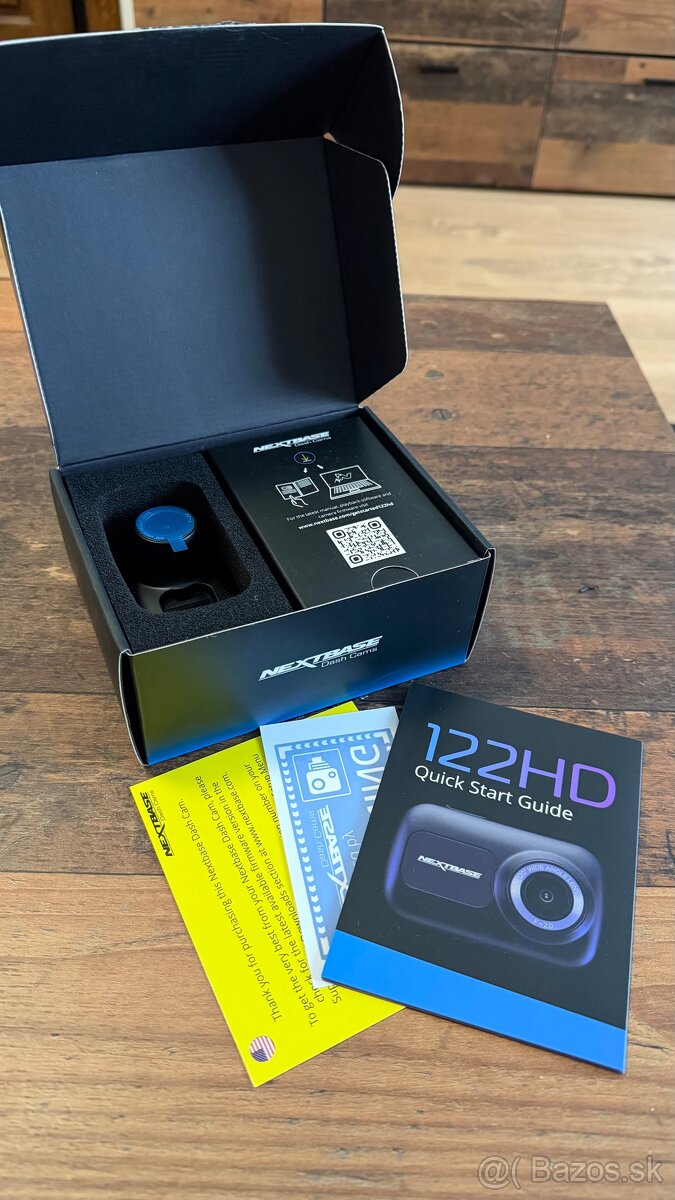 Nextbase 122 HD – nová kamera do auta - 3