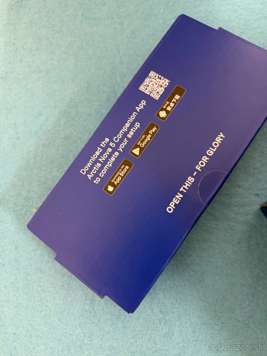 Zánovné Steelseries Arctis nova 5P wireless - v záruke - 3