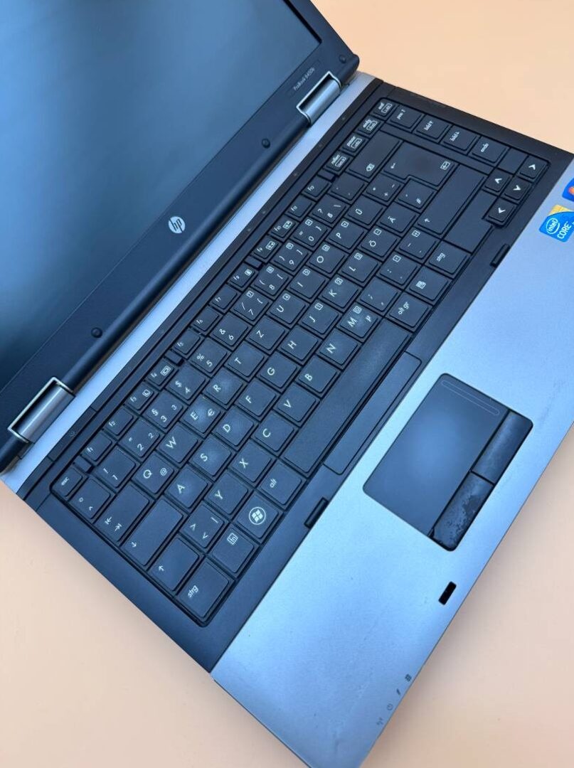 Notebook 14" HP.Intel i5-M520 2x2,40GHz.8gb ram.240gb SSD - 3