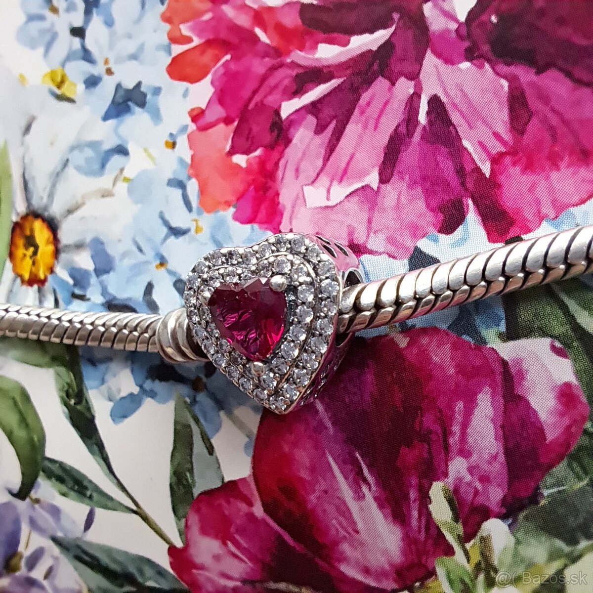 Prívesok Hlboké Srdce - 3