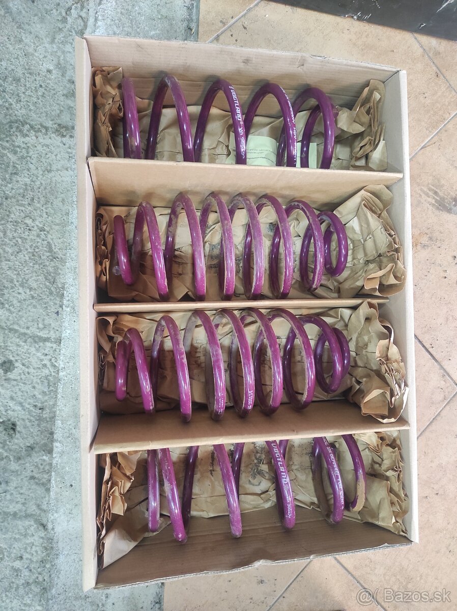 Znížené pružiny Opel Meriva A - 3