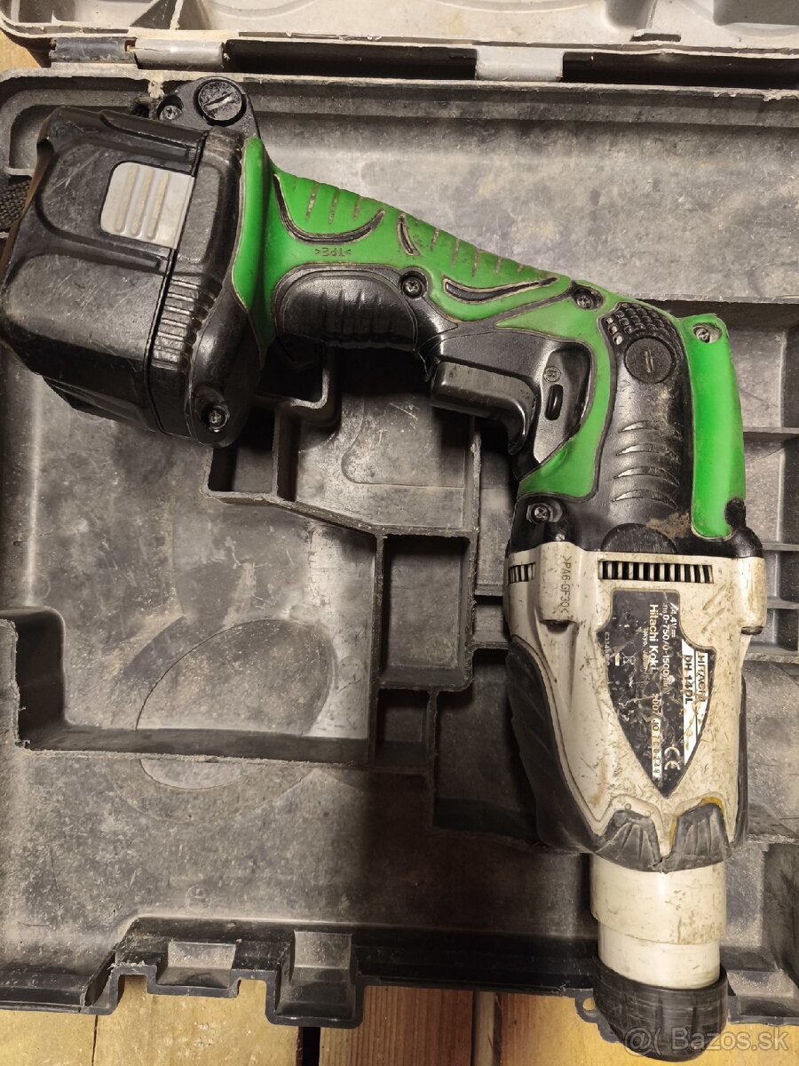 Priklepova akku vrtacka Hitachi - 3