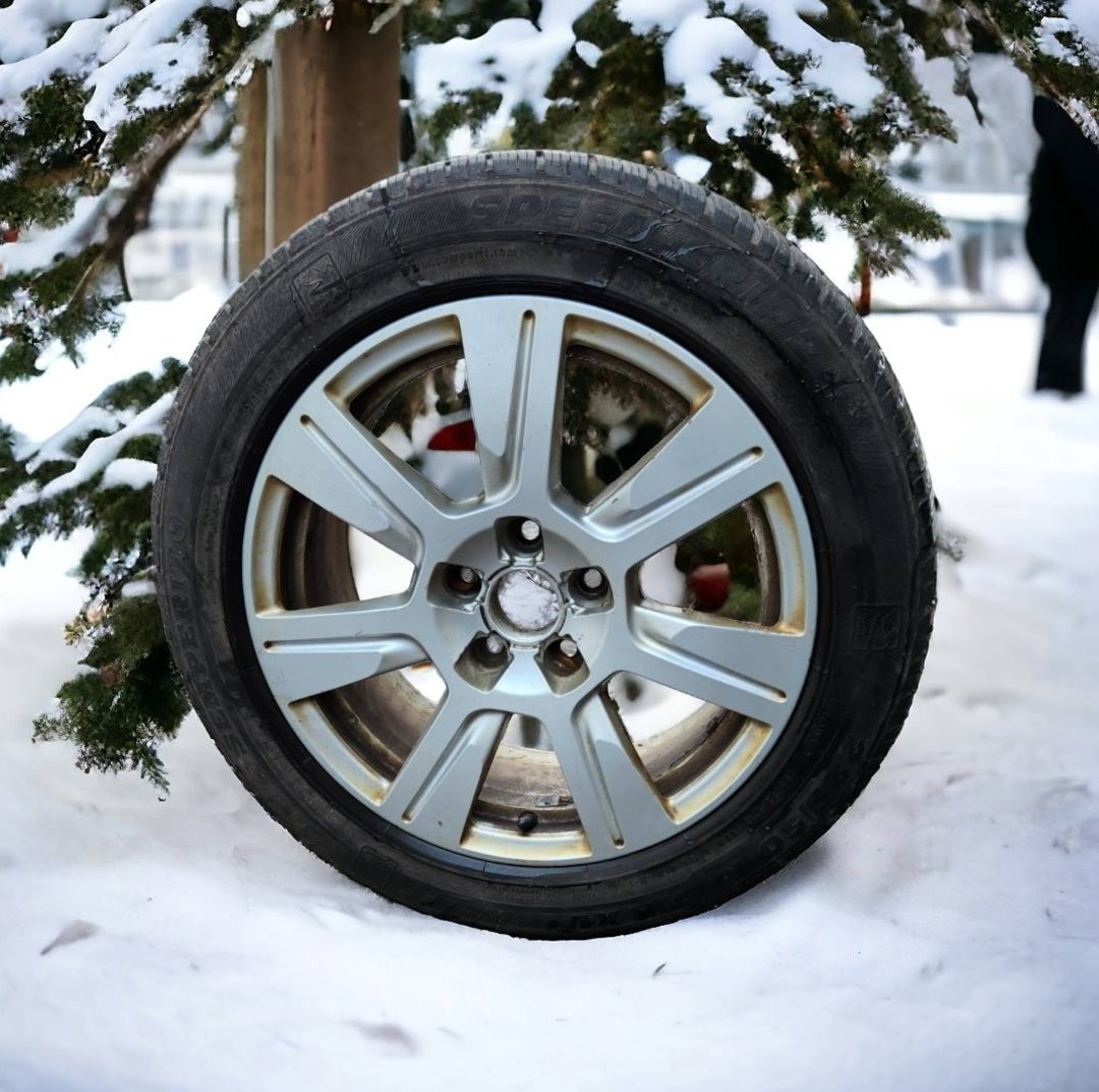 ALU kola R17 originál Audi A4 - 3