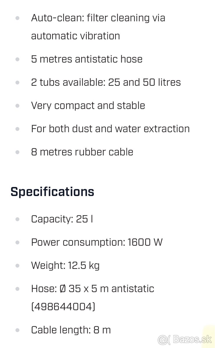 Drážkovacia fréza priemyselný vysávač - 3